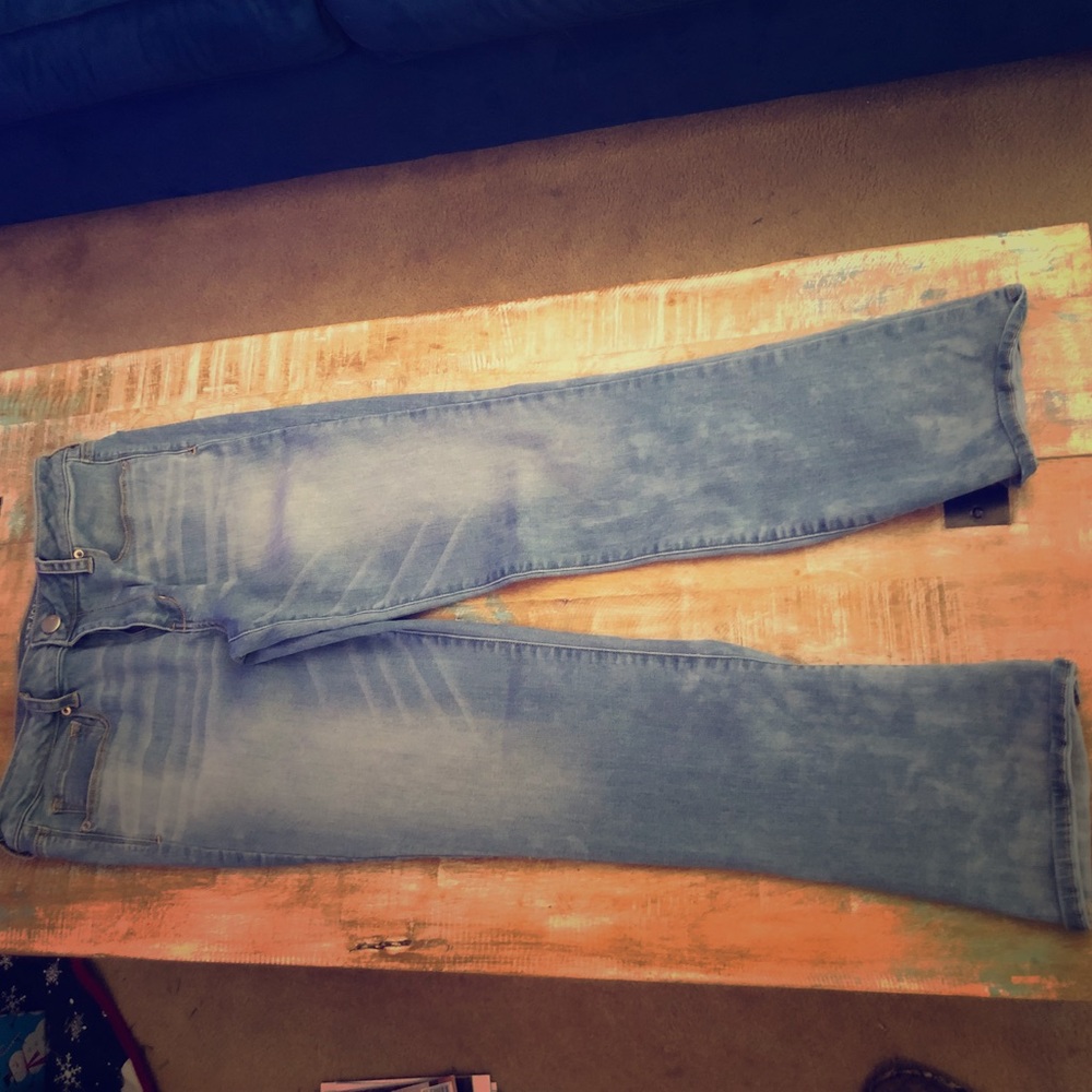 American Eagle skinny kick jean size 14